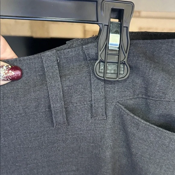 Lane Bryant Charcoal Flare Pants - Picture 5 of 7